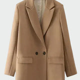 Elizabeta - Oversized Blazer s Sodobnim Krojem