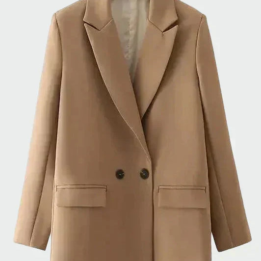 Elizabeta - Oversized Blazer s Sodobnim Krojem