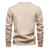 Schneider™ | Moški topel cardigan z V-izrezom