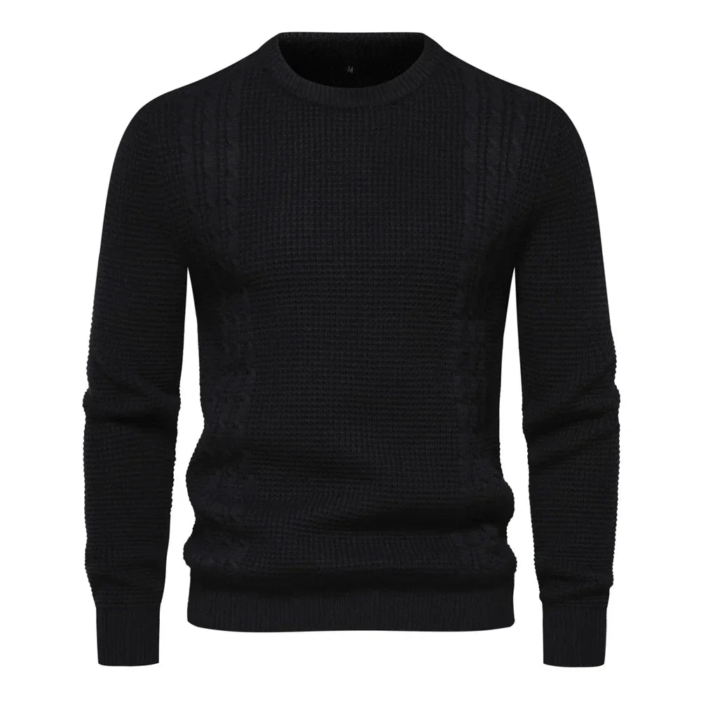 Drechsler™ | Pleteni Casual Meški Pulover
