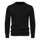 Drechsler™ | Pleteni Casual Meški Pulover