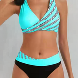 Mona | Bikini s toplimi tonami in vzorcem