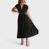 Maria - Elegant Plissé Apparel