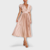 Maria - Elegant Plissé Apparel