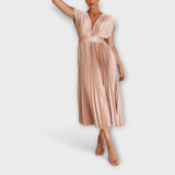 Maria - Elegant Plissé Apparel