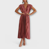 Maria - Elegant Plissé Apparel