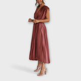 Maria - Elegant Plissé Apparel