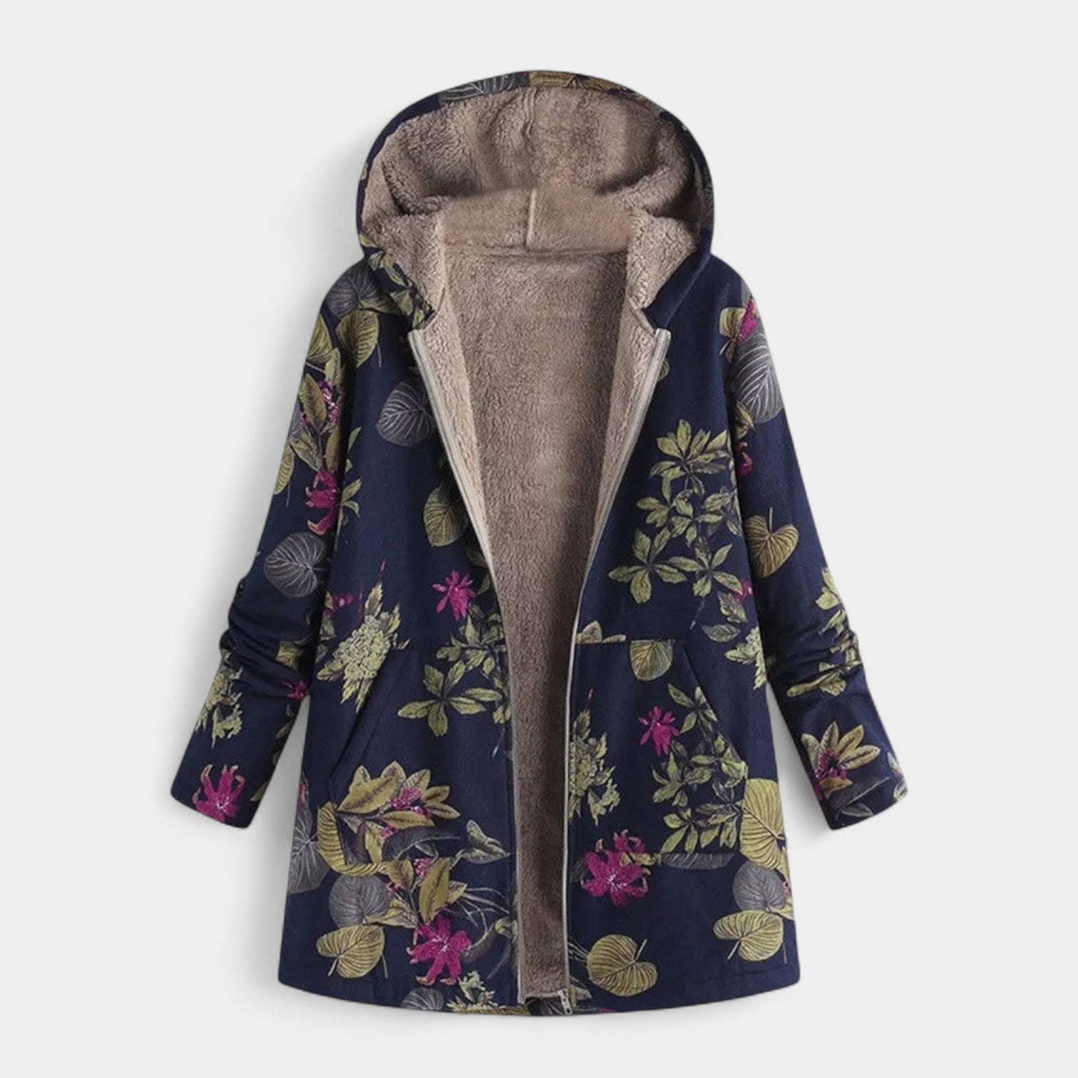 Lara – Elegantna zimska parka s kapuljačom