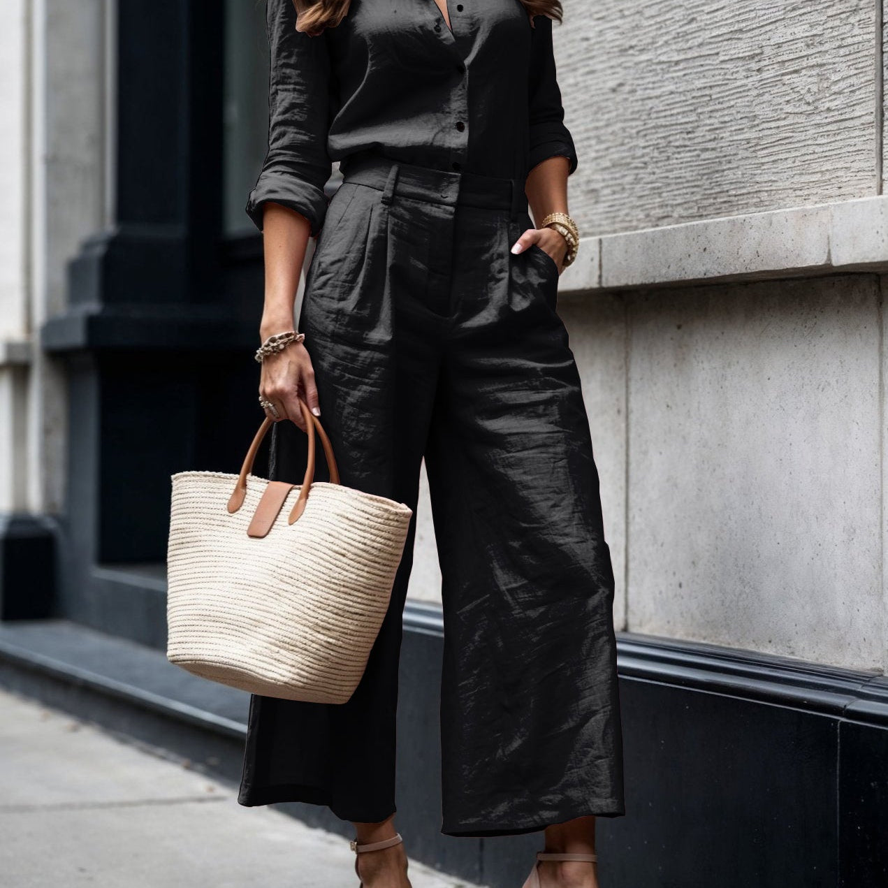 Isadora - Casual Chic Look in Pink