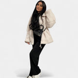 Karla – Soft Teddy Jacket
