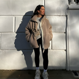 Karla – Soft Teddy Jacket