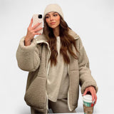 Karla – Soft Teddy Jacket