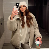 Karla – Soft Teddy Jacket