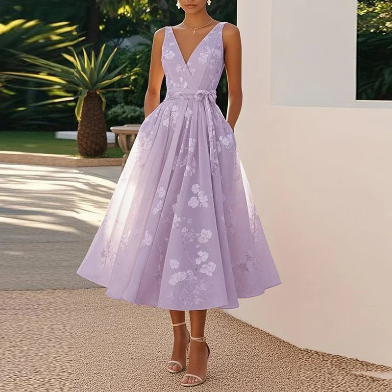 Catarina - Elegantna Midi Oblačila