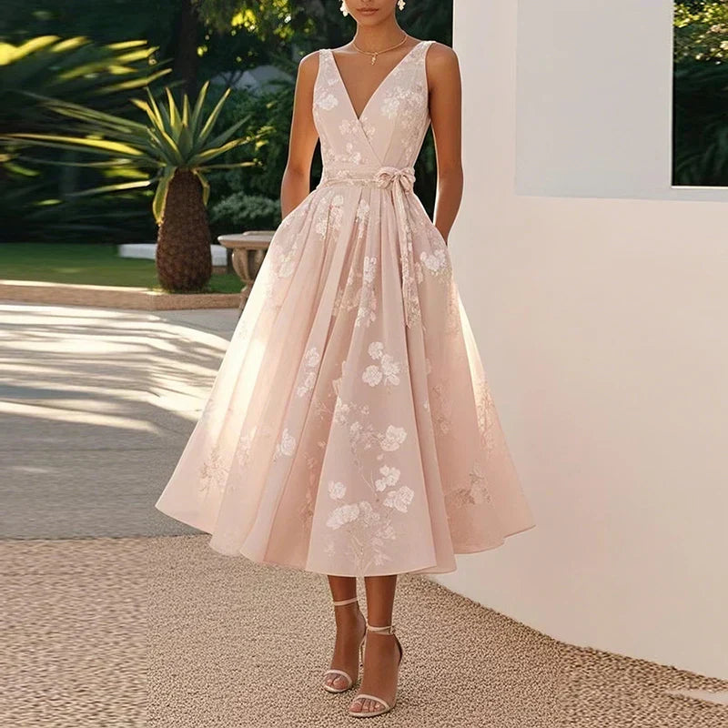 Catarina - Elegantna Midi Oblačila