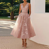 Catarina - Elegantna Midi Oblačila