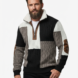 Will™ - Eleganten in udoben moški pulover z toplim flis ovratnikom