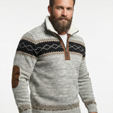 Will™ - Eleganten in udoben moški pulover z toplim flis ovratnikom