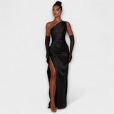 Kaja - Asymmetrical Maxi Dress