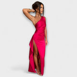 Kaja - Asymmetrical Maxi Dress
