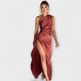 Kaja - Asymmetrical Maxi Dress