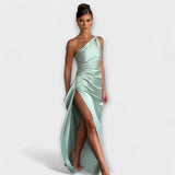 Kaja - Asymmetrical Maxi Dress