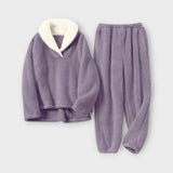 Estela - Udobna flanelasta set