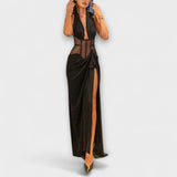Zgodba - Elegantna Maxi Obleka