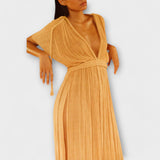 Iris - Kimono Style Maxi Dress
