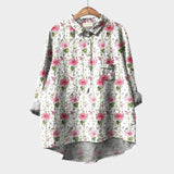 Marieke | Premium bluza s cvetličnimi vzorci