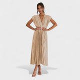 Eduarda - Elegantna Midi Obleka