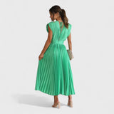 Eduarda - Elegantna Midi Obleka