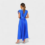 Eduarda - Elegantna Midi Obleka