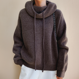 Charlotte – Eleganten rolka iz merino volne