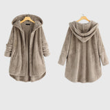 Franca™ - Fleece Jacket with Hood