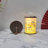 Elegantna namizna svetilka ClassicBeacon z plemenitim dizajnom svetilke