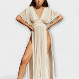 Iris - Kimono Style Maxi Dress
