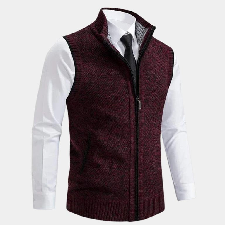Johann | Elegantni gilet lukuga