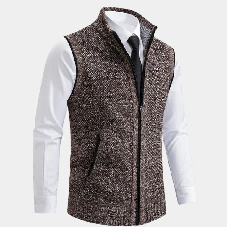 Johann | Elegantni gilet lukuga