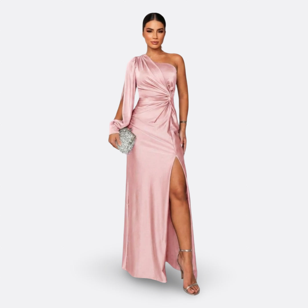 Luna - Eleganten Maxi Oblek