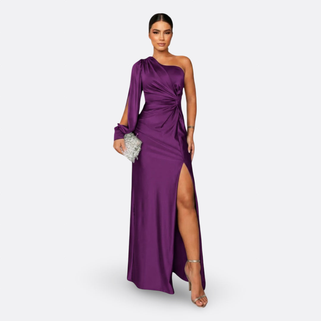 Luna - Eleganten Maxi Oblek