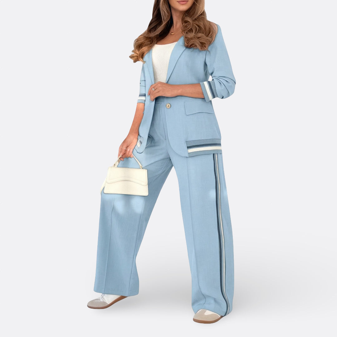 Clara - Elegantna Casual Obleka