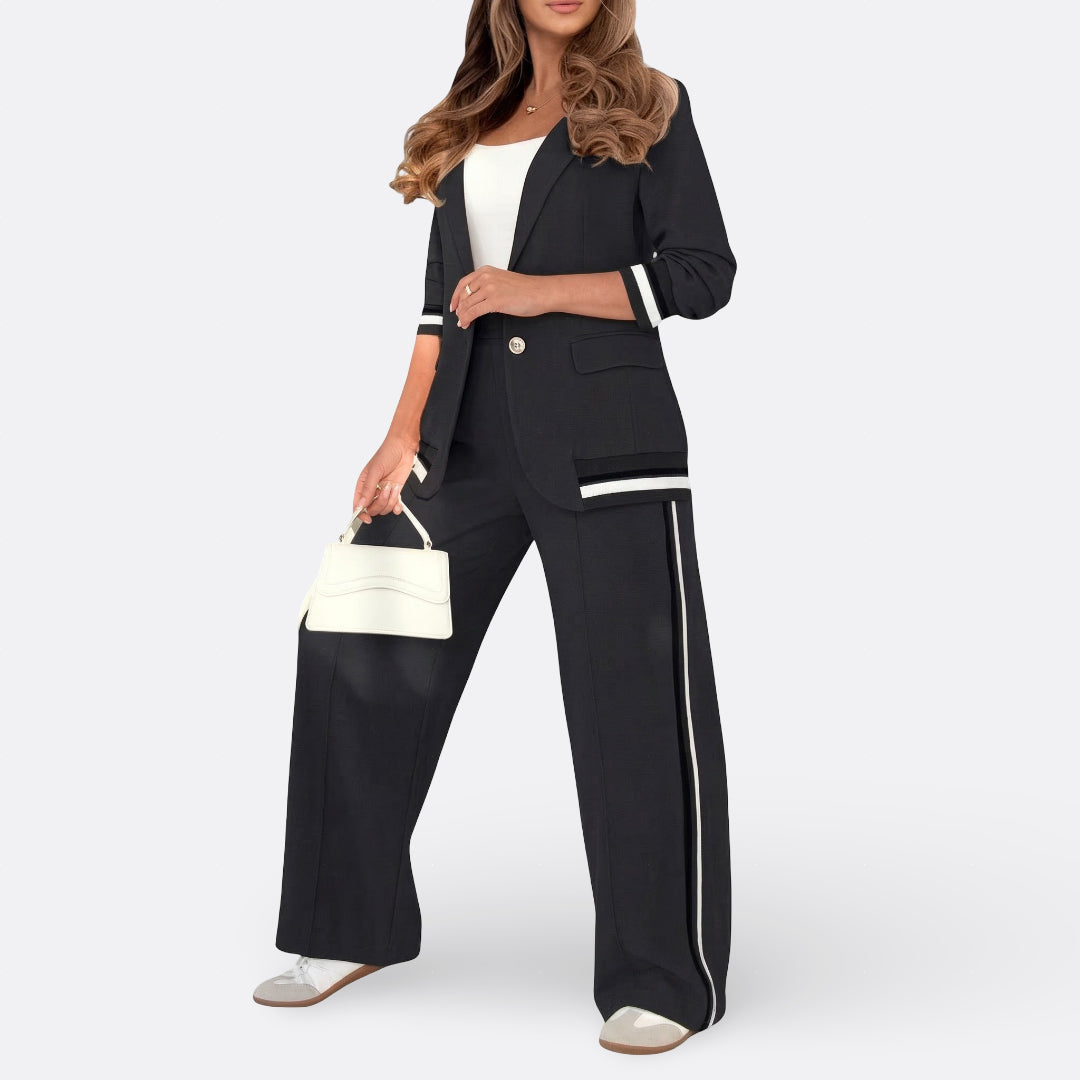 Clara - Elegantna Casual Obleka