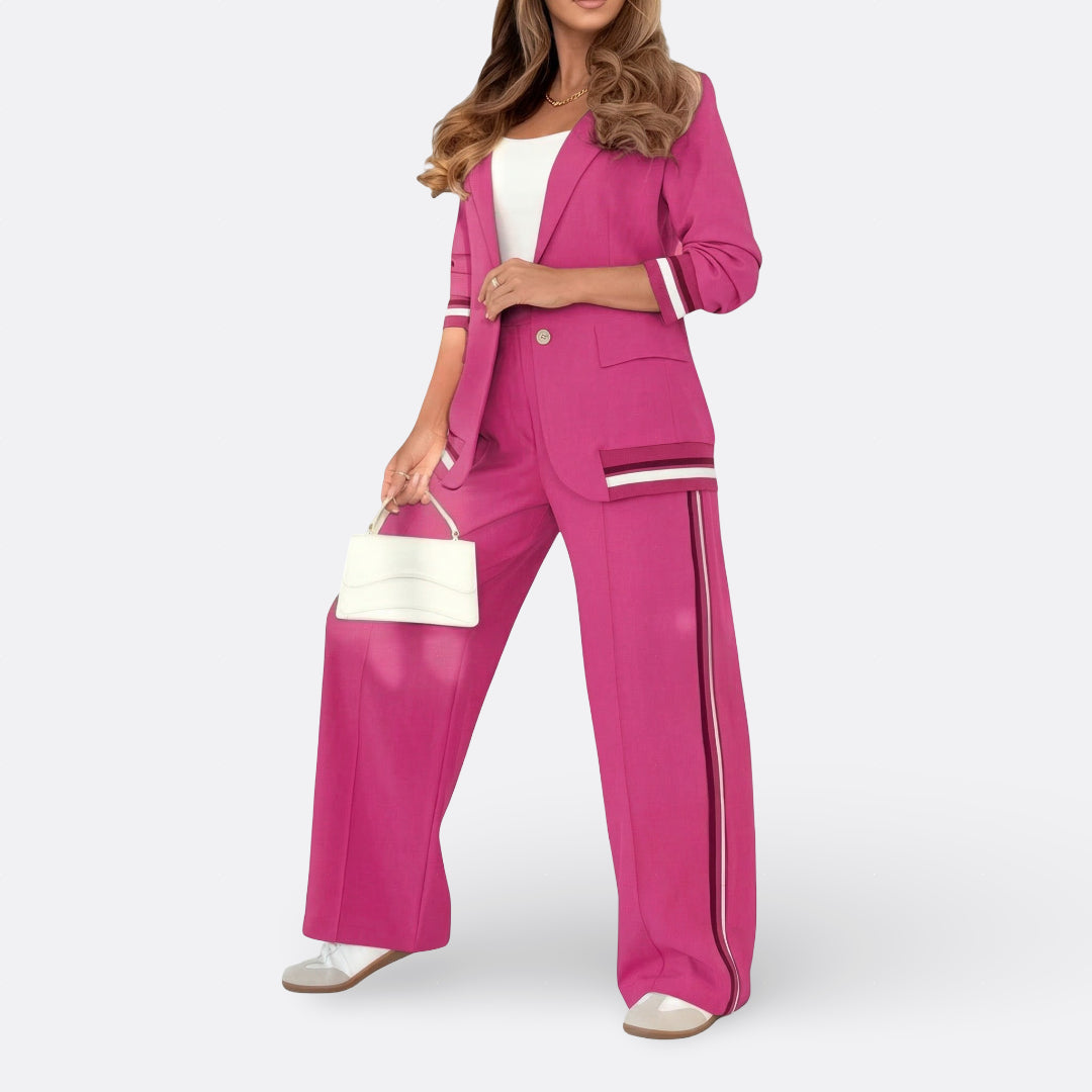 Clara - Elegantna Casual Obleka