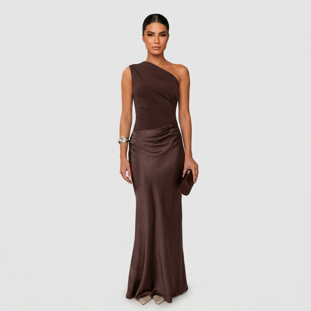 Amélia - Eleganten Maxi Oblek