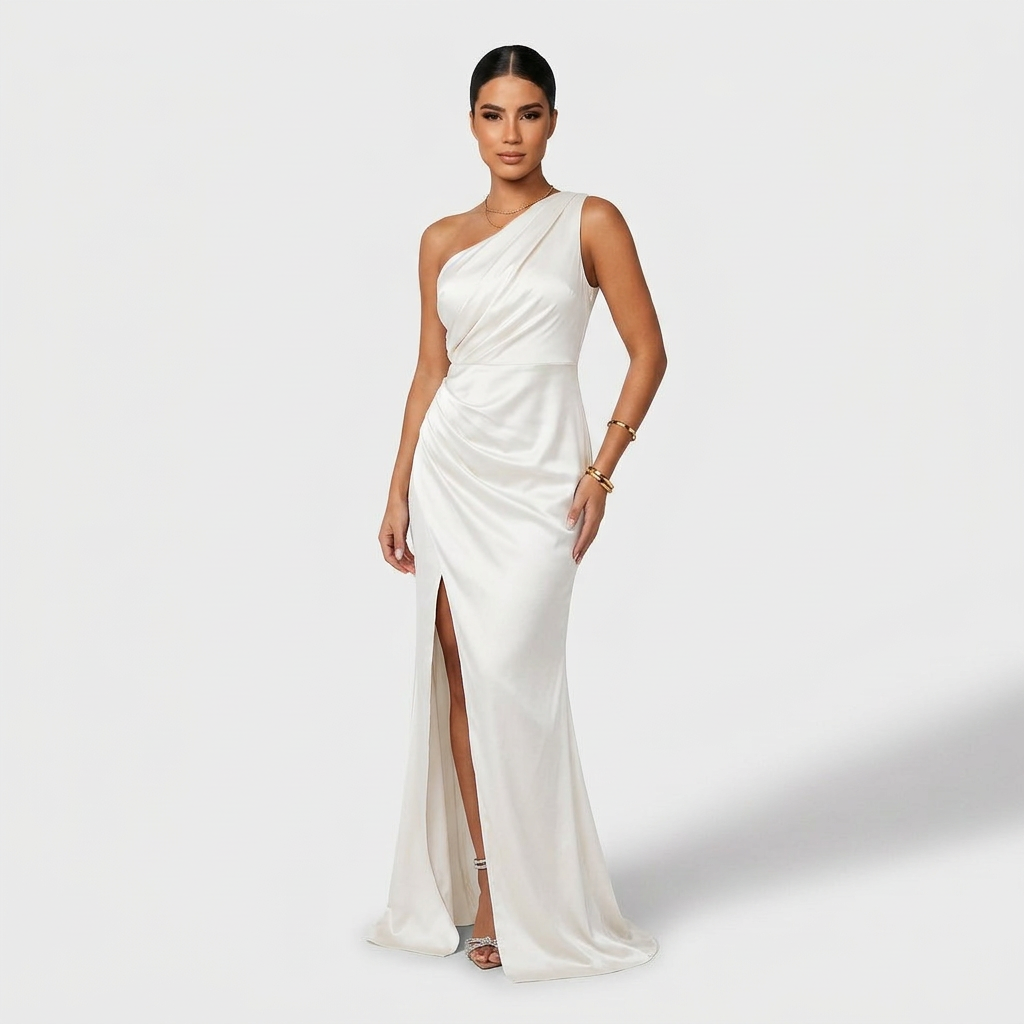 Carla - Elegantna Maxi Obleka