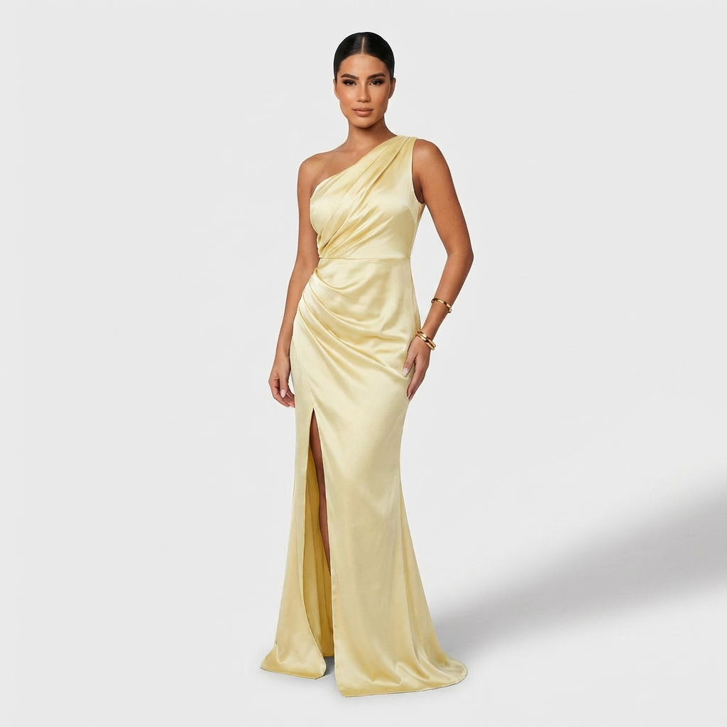 Carla - Elegantna Maxi Obleka