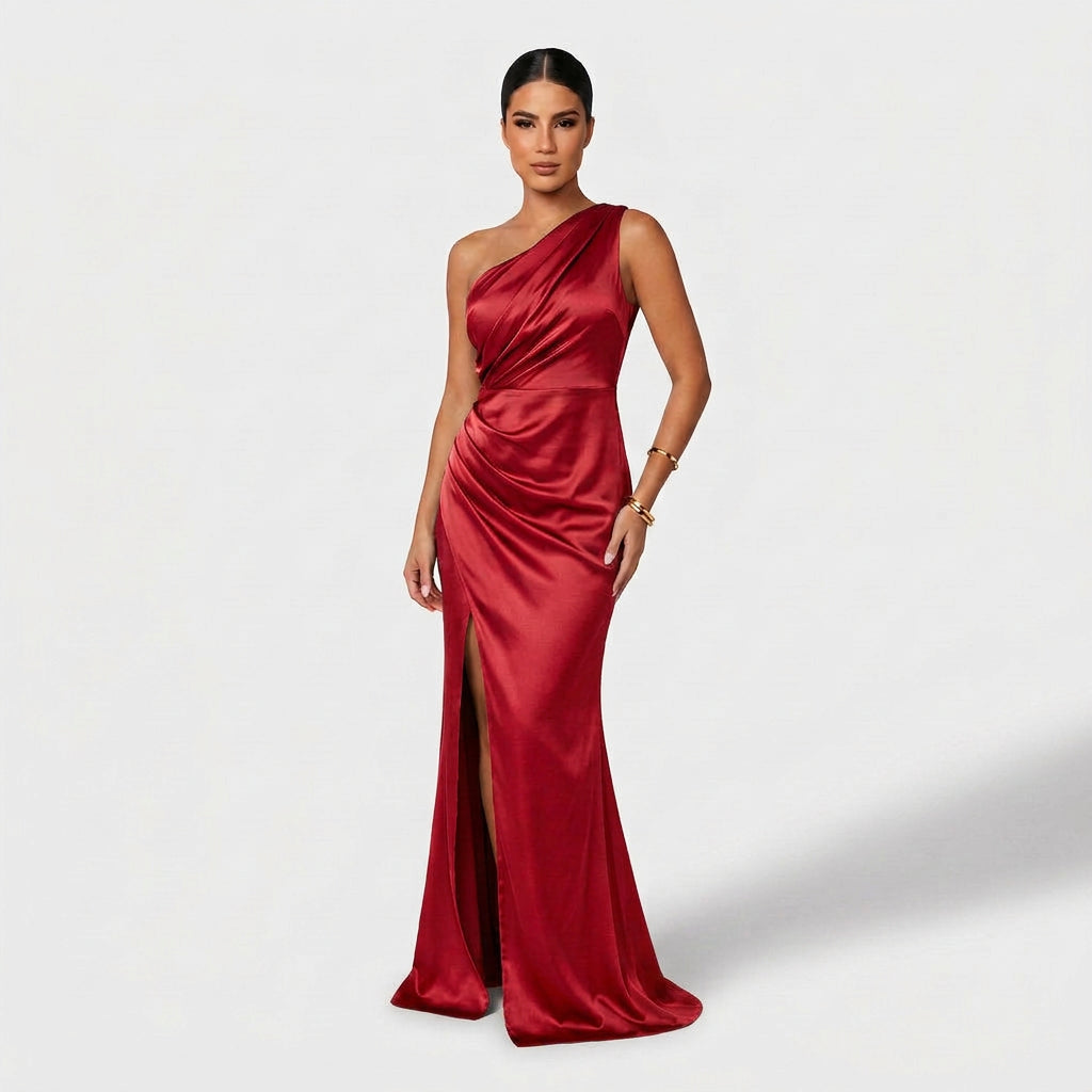 Carla - Elegantna Maxi Obleka