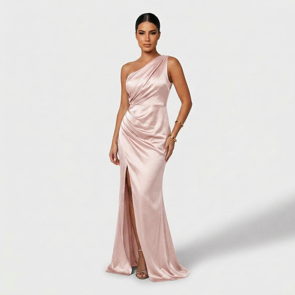Carla - Elegantna Maxi Obleka