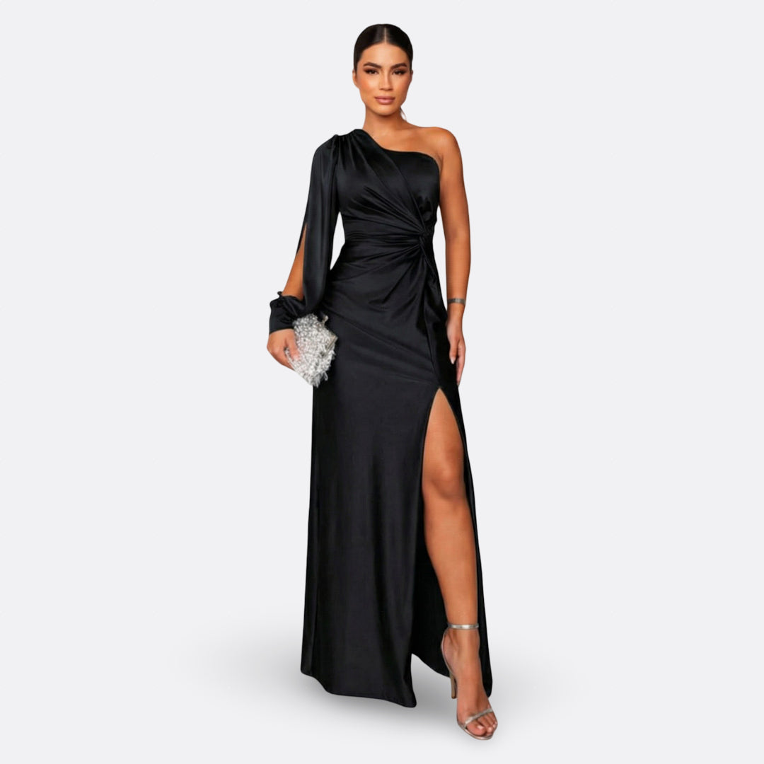 Luna - Eleganten Maxi Oblek